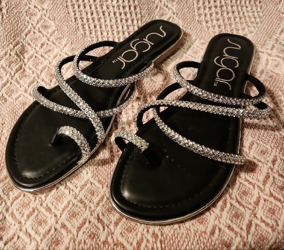 Sugar Sandals Daydreamer Women's Size 10 - Picture 1 of 6